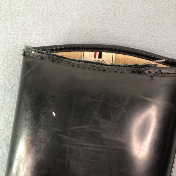 Black Equestrian Horse Riding Boots KIDS Size S/33 - Picture 13 of 16